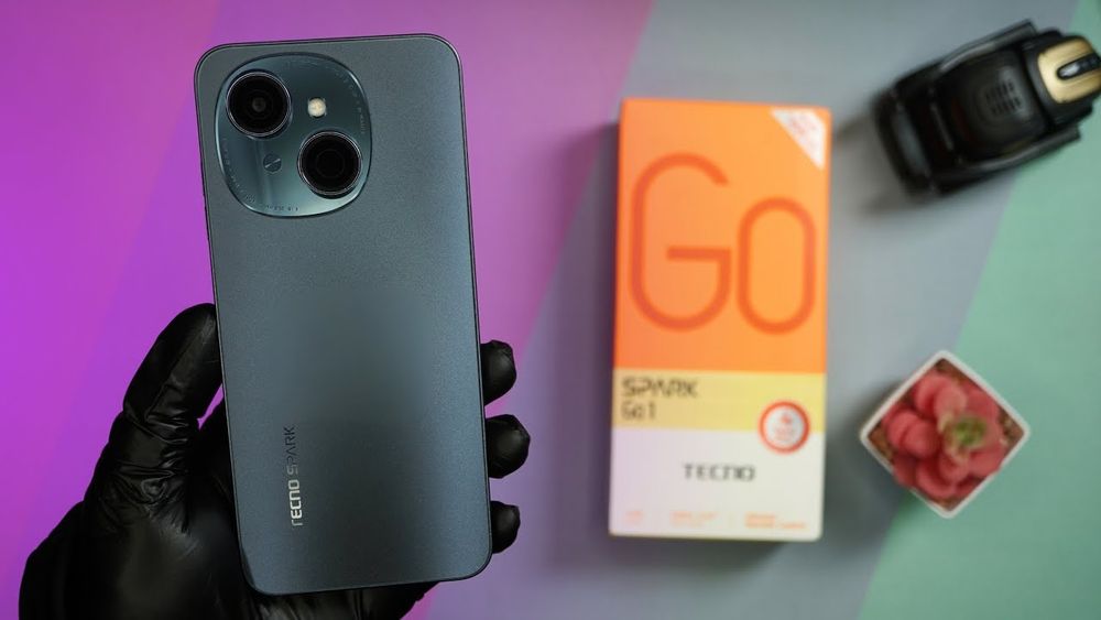 Telefon tekno Spark go 1