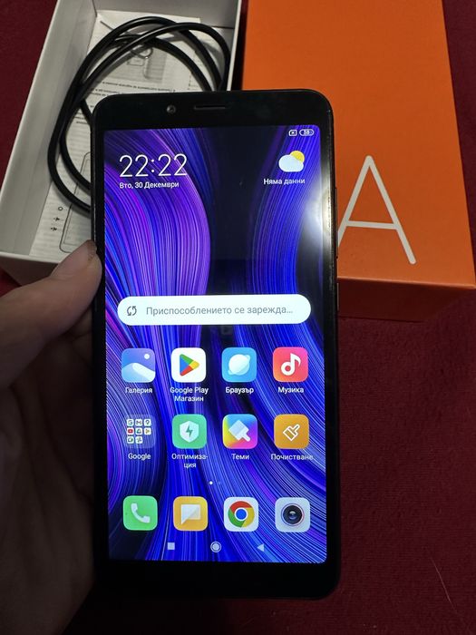 Redmi 6 A телефон black