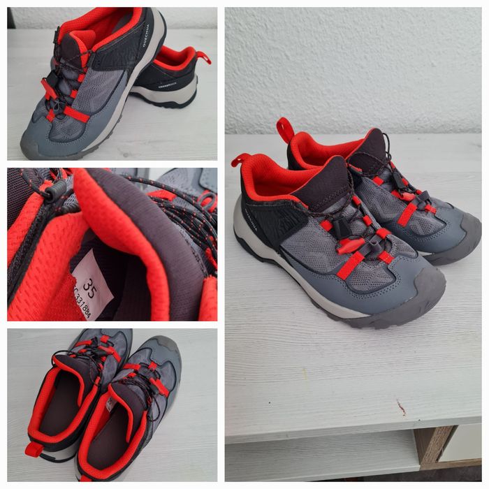 Ghete de drumetie ,Decathlon,  35