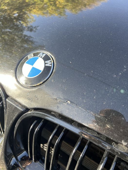 Капот на BMW E60