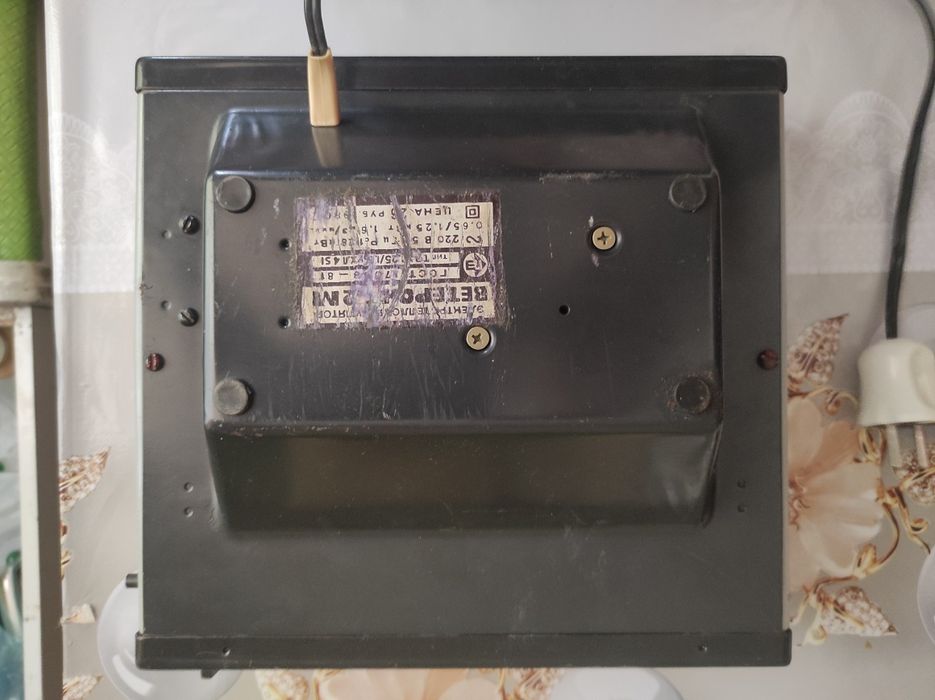 Вентилятор "Ветерок" с обогревом.