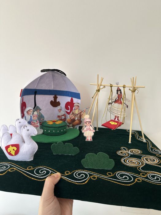 Поделка на Наурыз