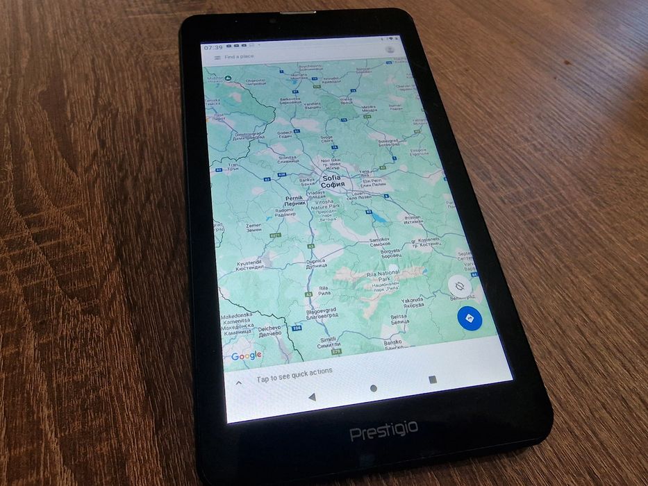 Prestigio андроид 10