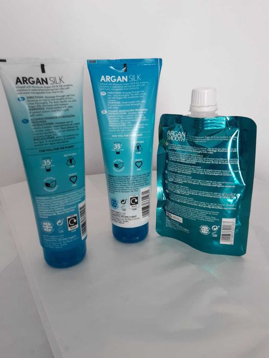 Set pentru par cu ulei de argan, Creightons