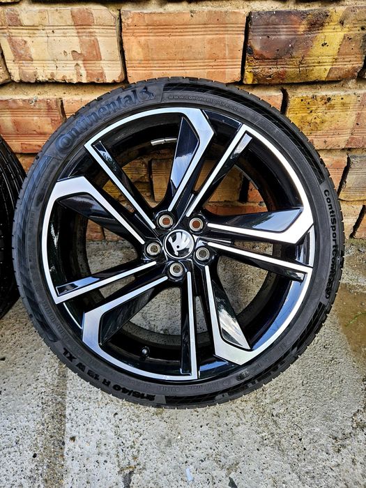 Джанти оригинални Scoda 18" 5x100