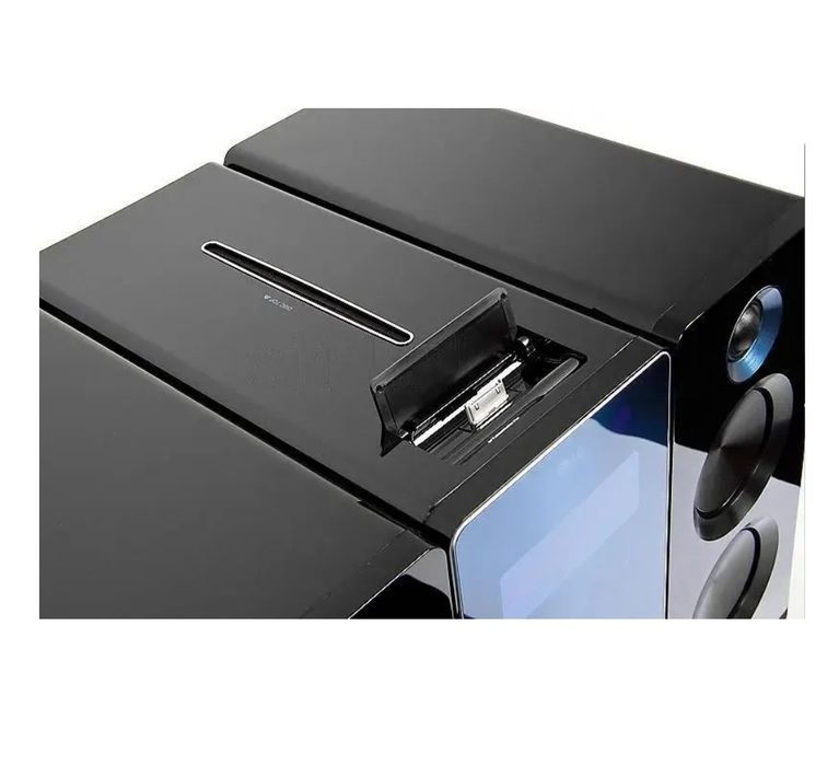 Музыкальный центр LG FX166, 160Вт, FM, CD, DVD