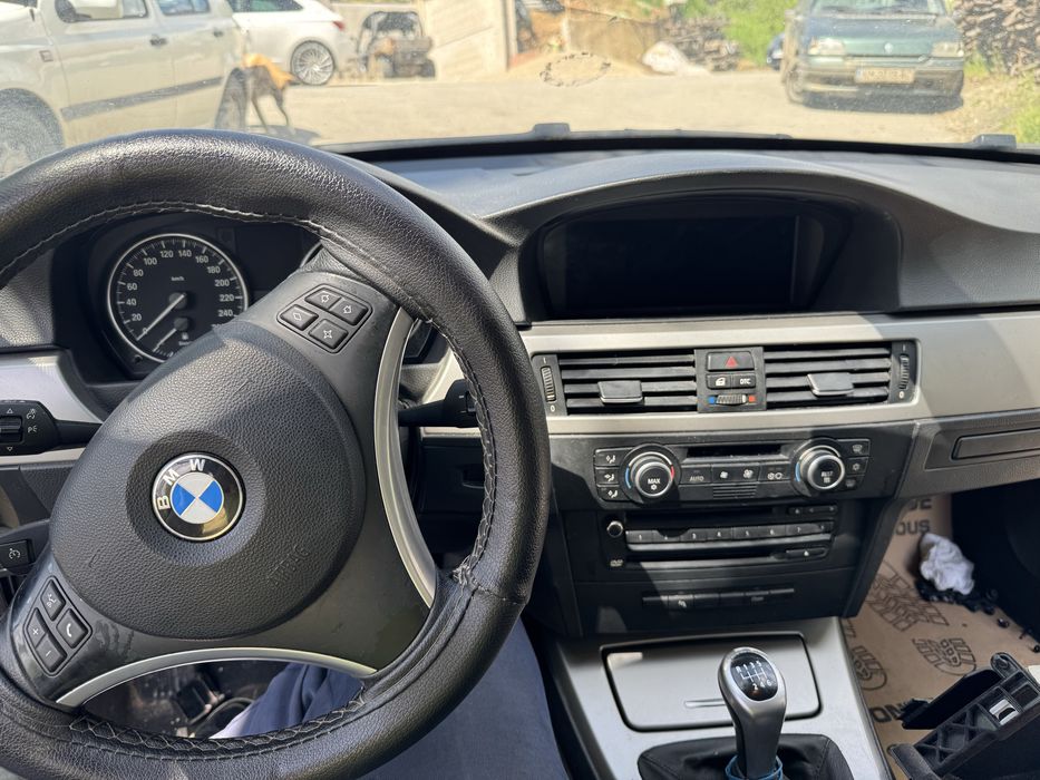 BMW E91 320 177 на части