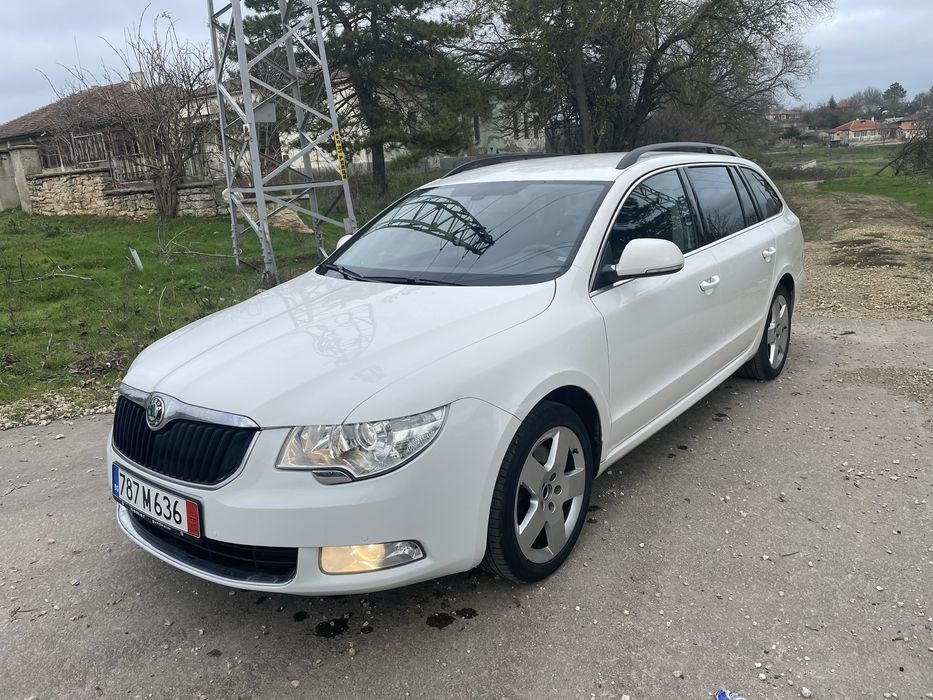 Skoda Superb 2.0 TDI 140