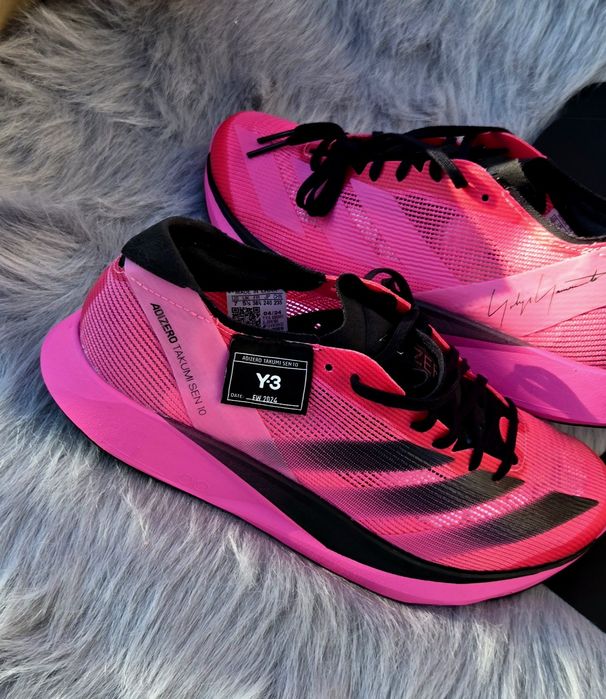 Adidas Y-3 Takum Sen 10  оригинални дамски сникърси нови 37.5 номер