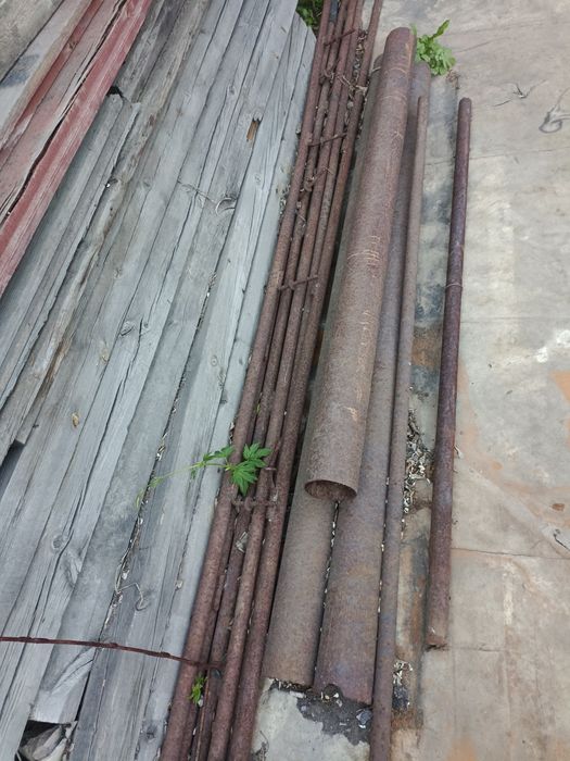 Продаю трубы разные, уголки