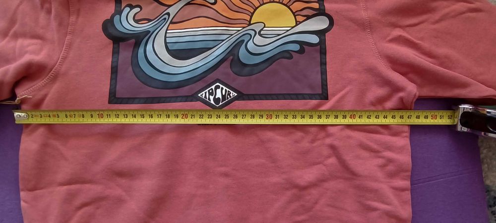 Ново горнище/суитшърт Rip Curl, 100 % органичен памук за ръст 165-170