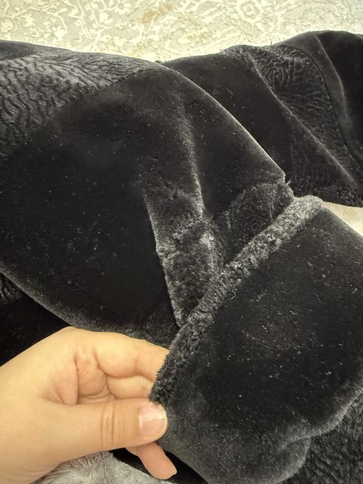 Продам шубу мутон строчно