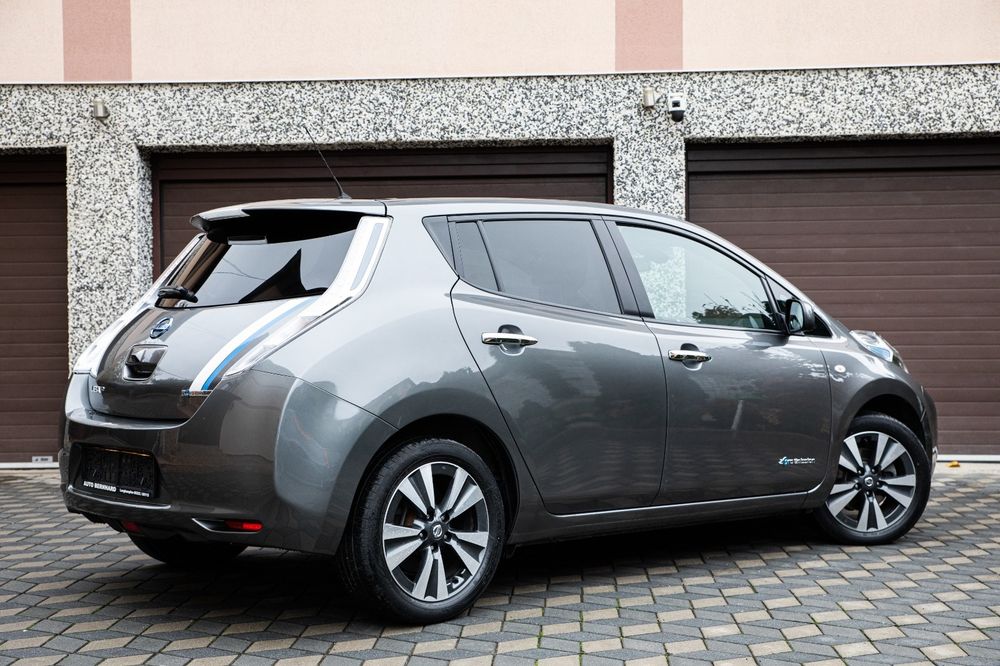 NISSAN Leaf 2017 — imagine 3