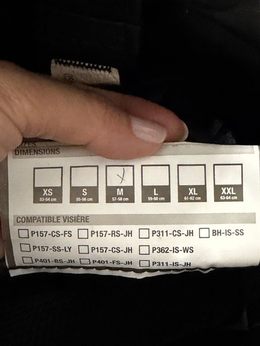 Cască moto originala Bell Custom 500 neagră