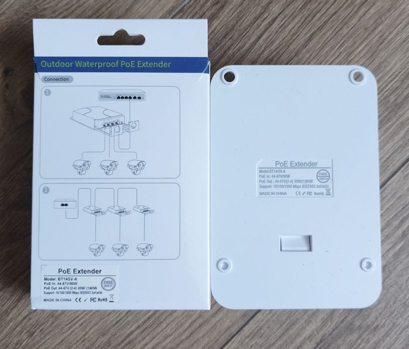 Poe extender Poe удлинитель