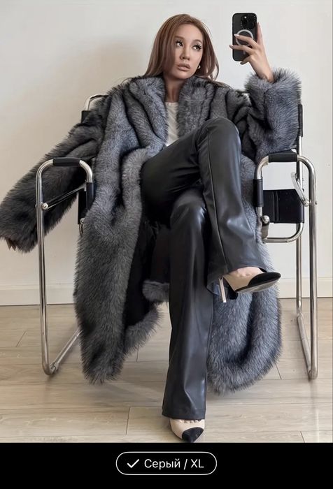 Экошуба длинная XL размер