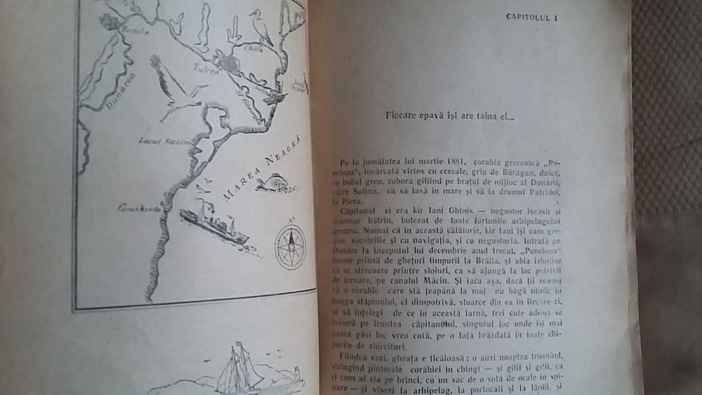 Radu Tudoran - Toate panzele sus! (Ed. Tineretului 1964, Editia IV, 871 pag.) pinzele roman celebru de aventuri maritime literatura romana