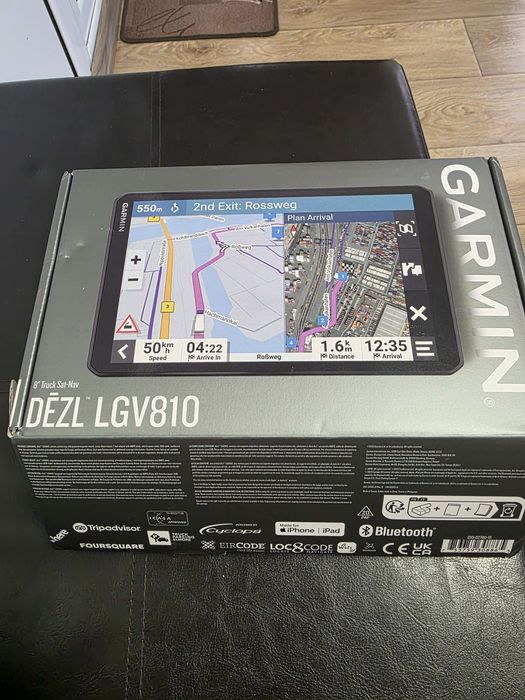Garmin Dezl LGV 810