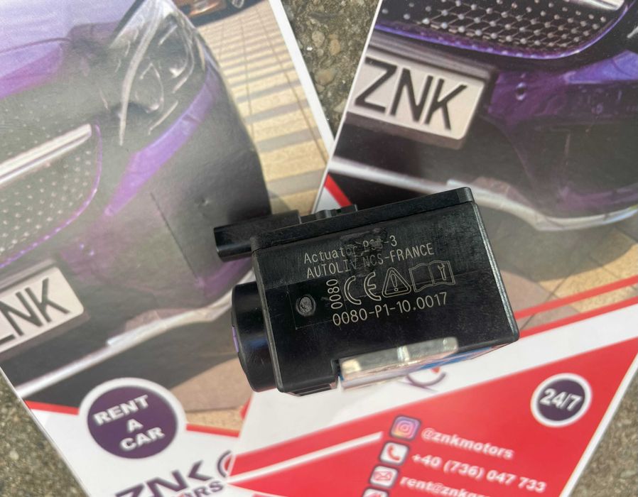 BMW g11 G12 G30 G31 G20 capsa pirotehnica baterie PLUG IN HYBRID