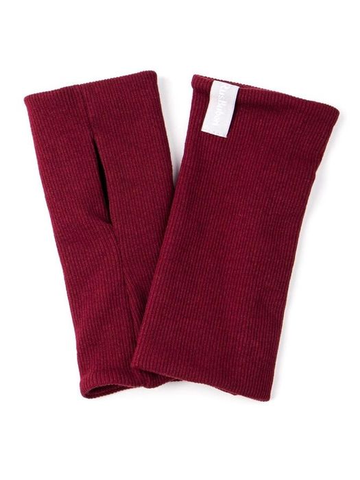 Митенки трикотажные