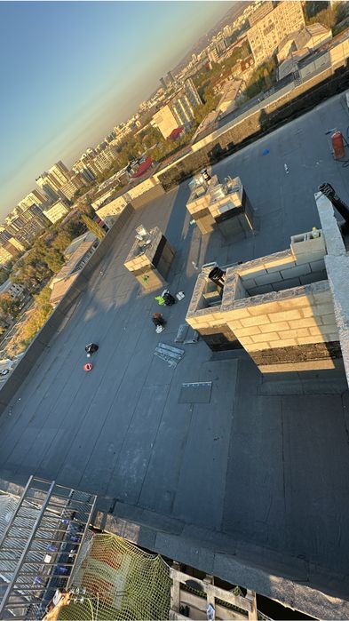 Кровля жұмыстары