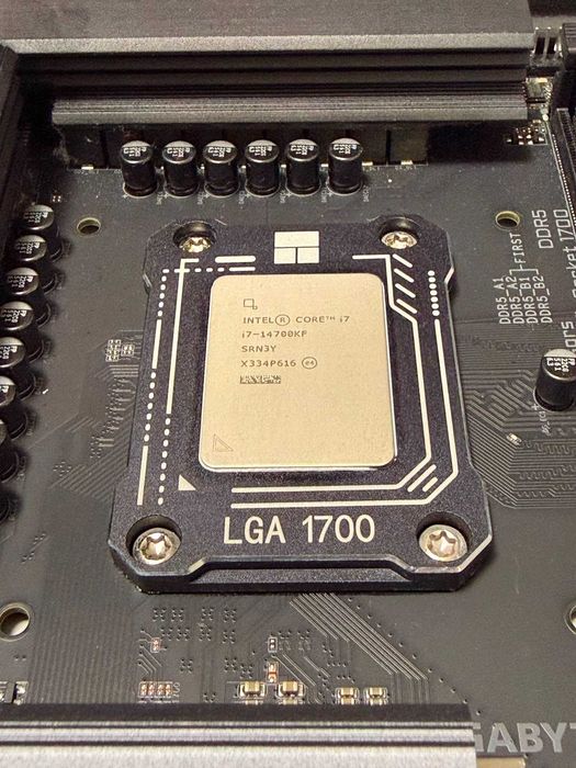 Procesor Intel I7 14700K F in GARANTIE