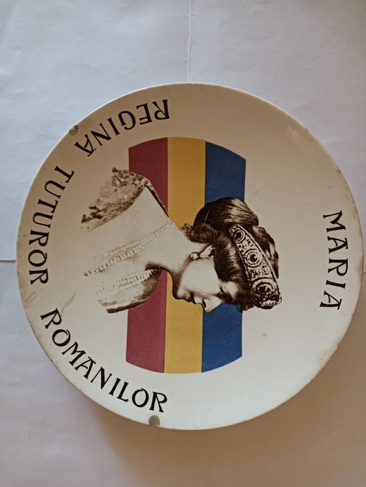Farfurie Comemorativă: Maria, Regina Tuturor Românilor