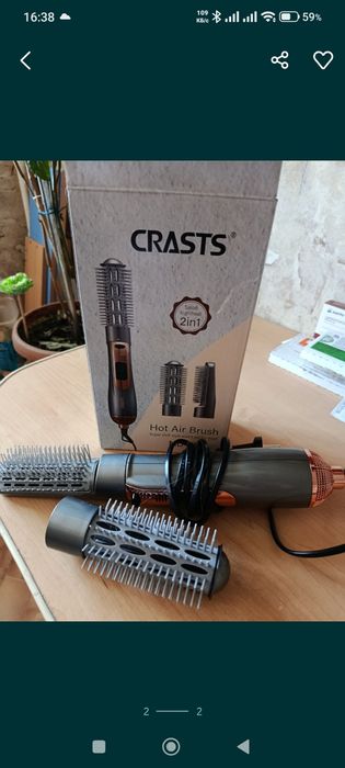 Фен для волос новый