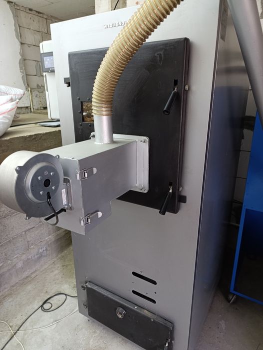 Centrala peleți Viessmann 100S. Putere 20kw-100kw