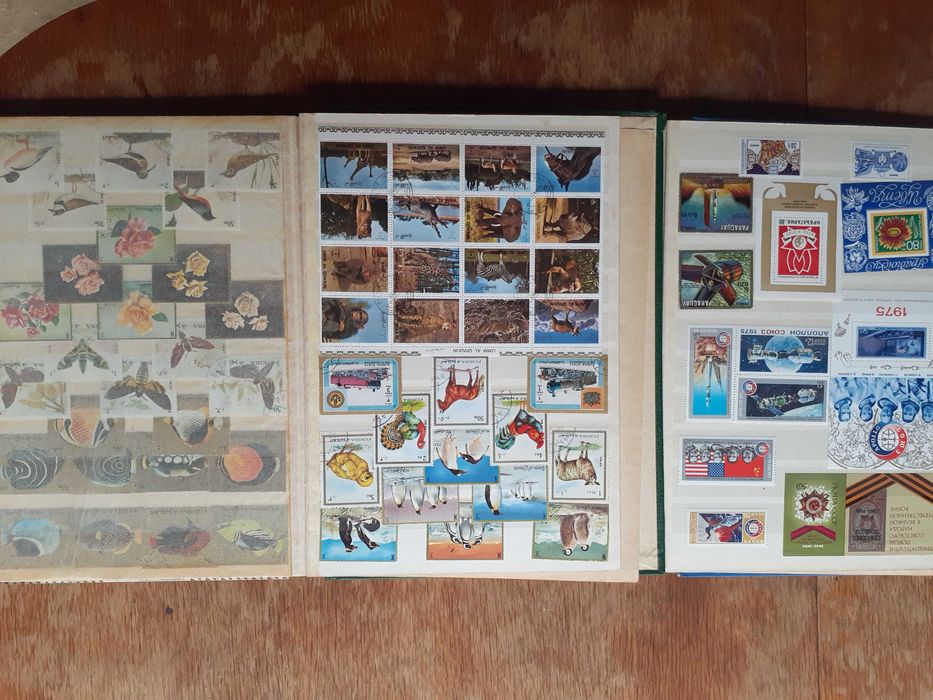 Филателна колекция от 70-те години