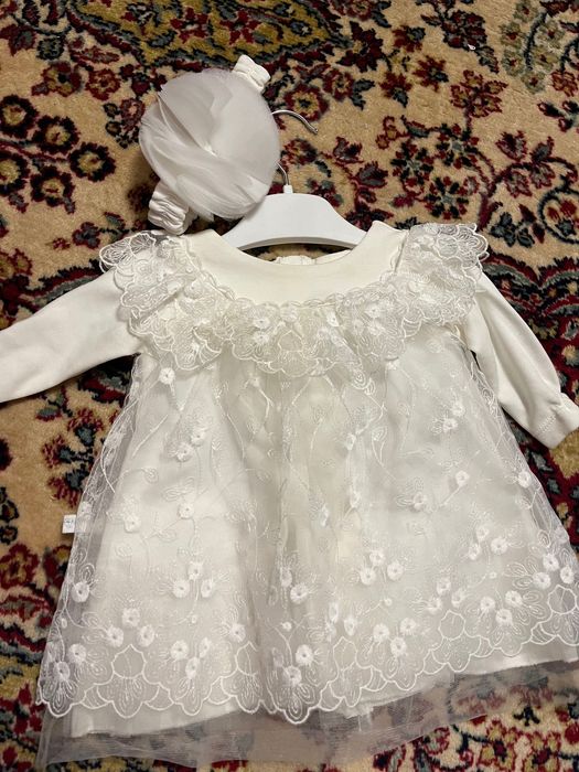 Платье для девочки на 40 дней