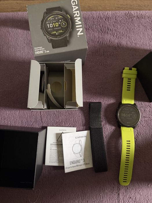 Garmin   Enduro 3