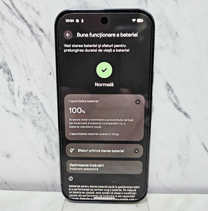 Google Pixel 10 Pro 128 / 16GB Obsidian Zeus Amanet 68671