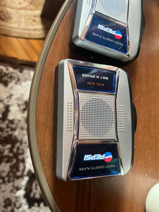 Плеер касетный новый