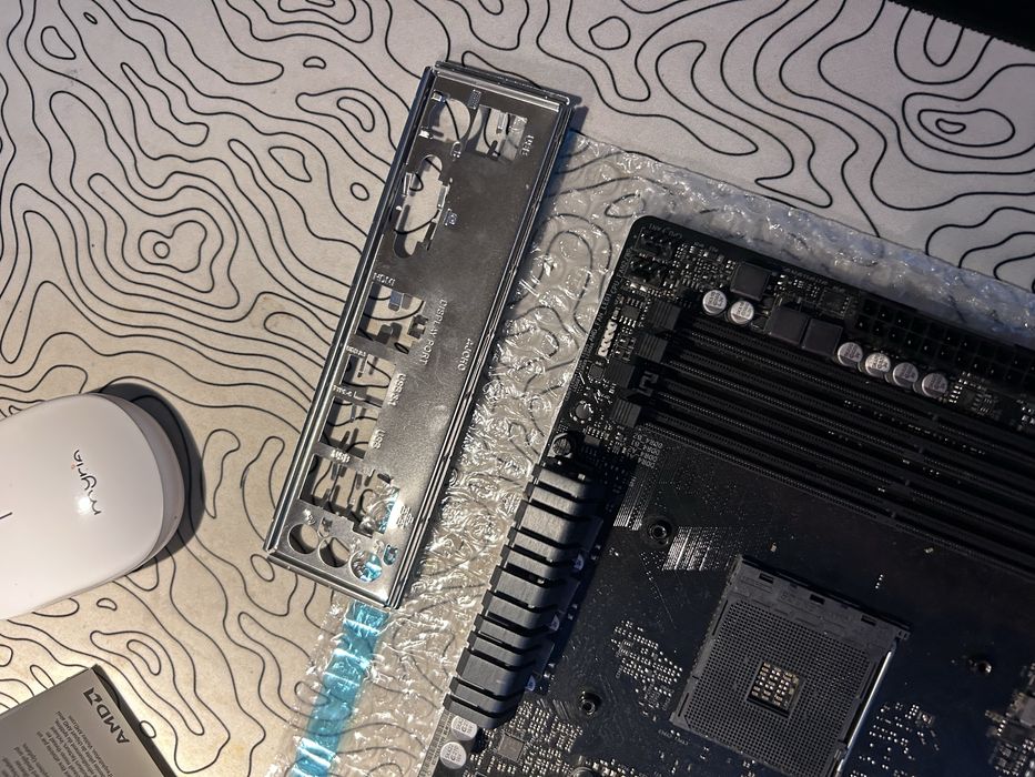 Kit Ryzen 5 3600x+ Asrock b450 pro4
