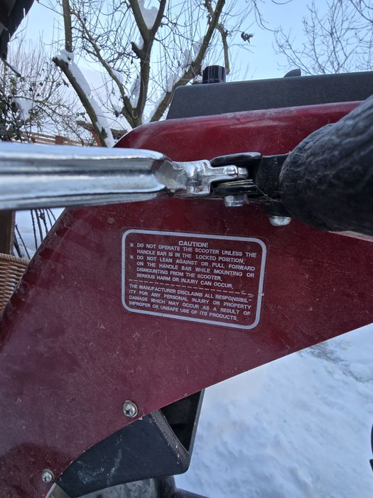 Scuter electric dizabilități/bătrâni Shoprider Sprinter - Import Germa