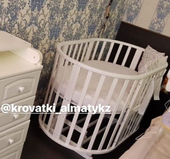 Кроватка детская