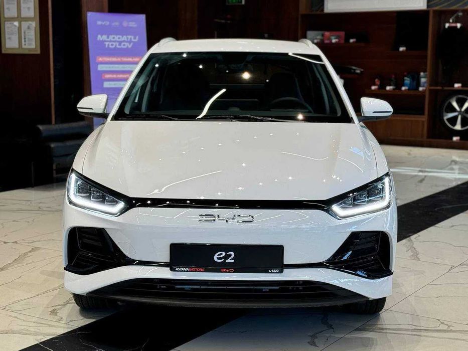 BYD E2 pod zakaz