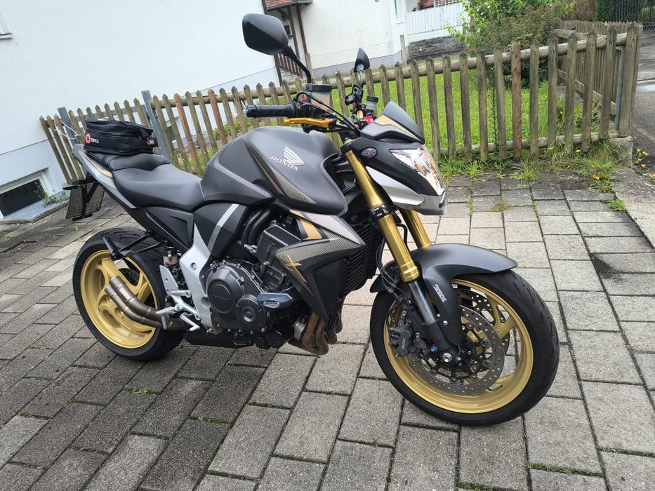 Honda CB 1000 R SC60 ABS Mivv Titan Black with Gold 2014
