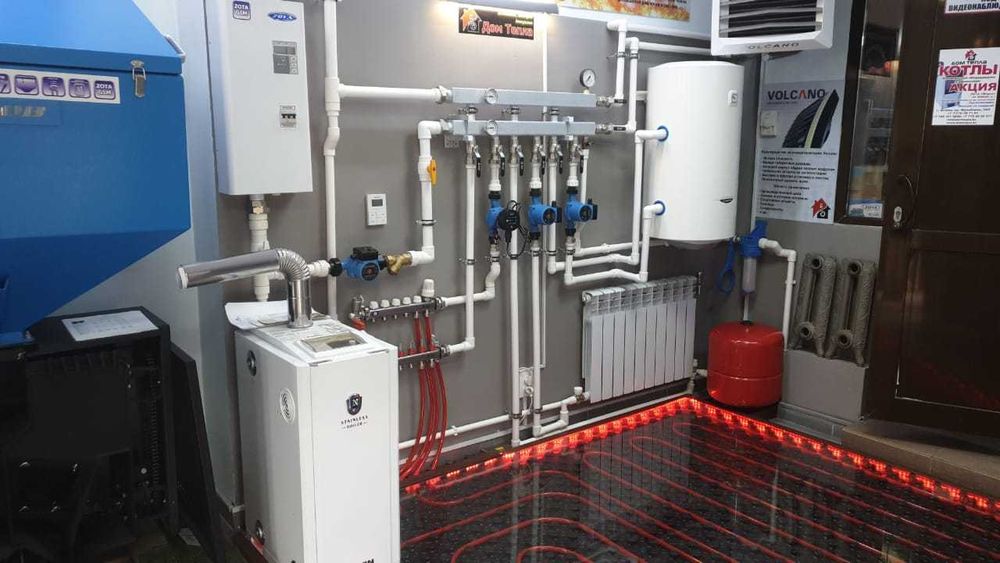 Современное отопления