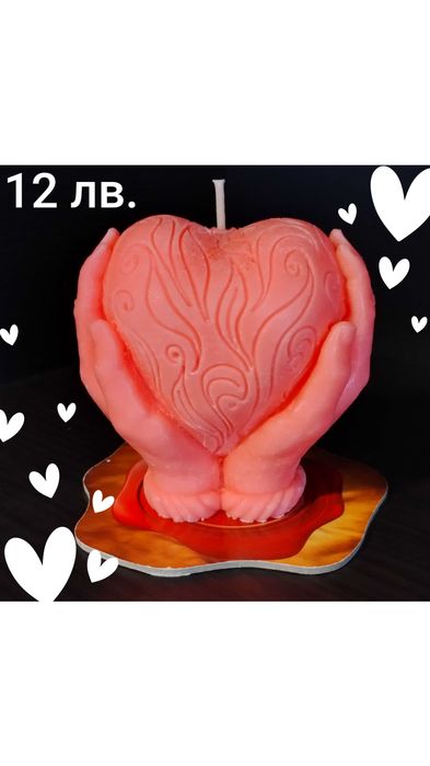 Соеви ароматни свещи