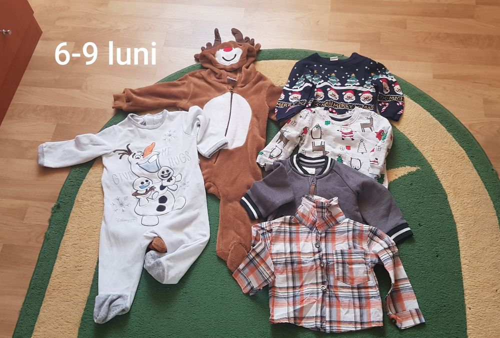 Geci, salopete, prosop, olita 80 cm, 74 cm