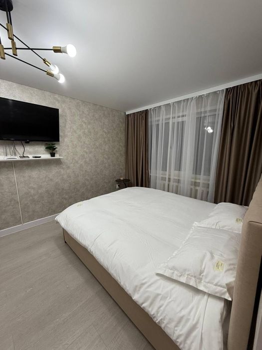 Посуточно 1 комнатная квартира