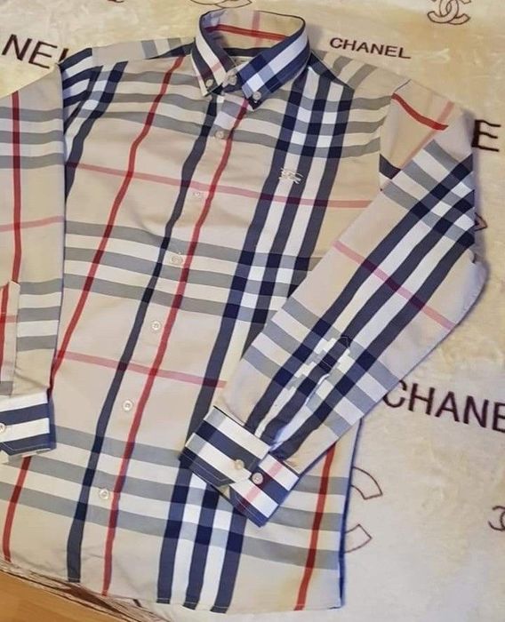 Camasi barbati, bumbac, model slim fit