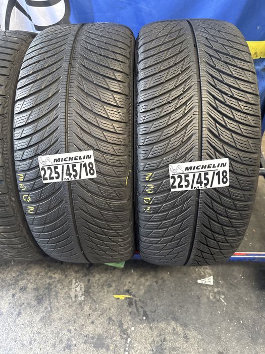 255/40/18 - 225/45/18 Michelin M+S