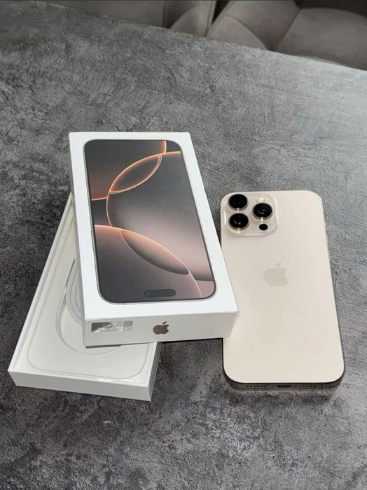 Iphone 16 Pro Max 256GB Natural Titanium Ideal