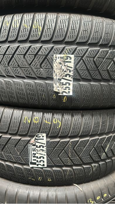 255/55/19 Pirelli M+S