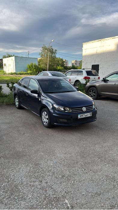 Polo sedan поло 2016