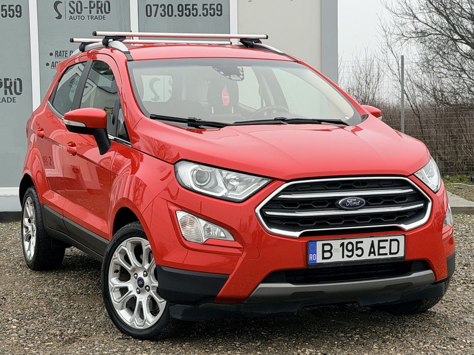 Ford EcoSport 1.0 2021 102.000km/Rate fixe/Avans 0/Garantie 1 AN