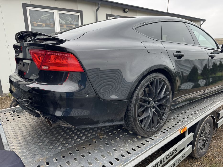 Bara spate s line audi a7 completa